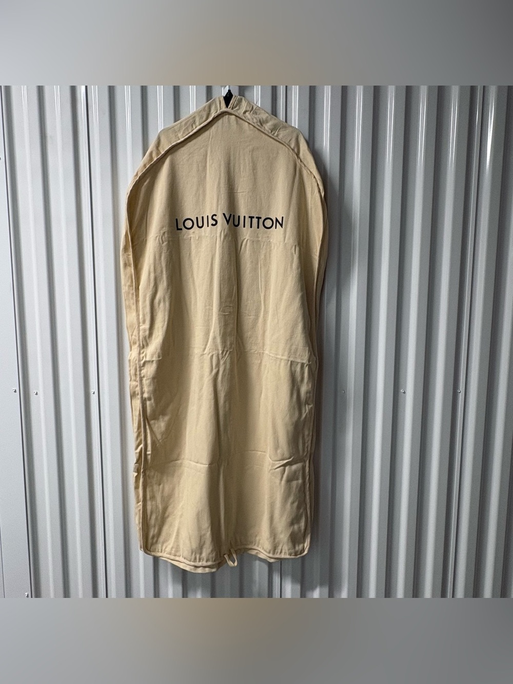 Louis Vuitton Full Zip Back Garment Bag